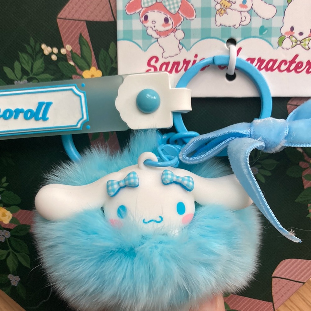 Cinnamaroll Key Chain Brand New